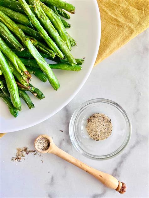 Seasoning for Green Beans - The Short Order Cook