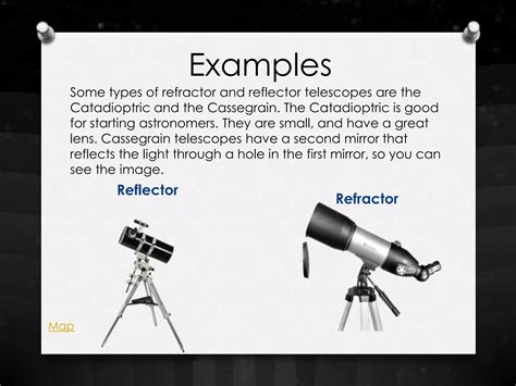Reflector & refractor telescopes chloe's edits | PPT