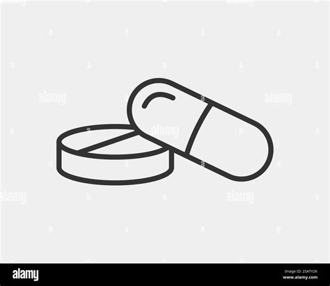 Prescription medicine vector icon Stock Vector Images - Alamy