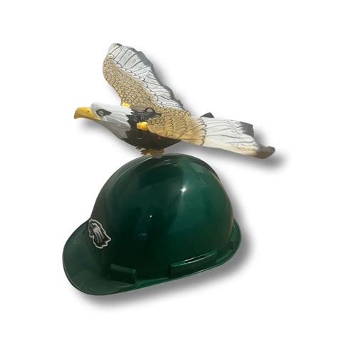 Philadelphia Eagles Flapping Green Hard Hat