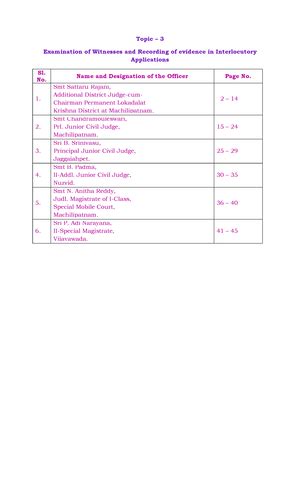 Study Material on Civil Procedure Code 1908 and Limitation Act, 1963 ...