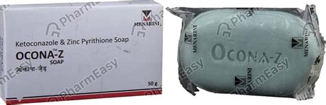 Buy Ocona Z Soap Online at Flat 15% OFF | PharmEasy