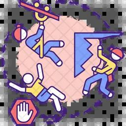 Image result for Fall Protection Icon Clip Art