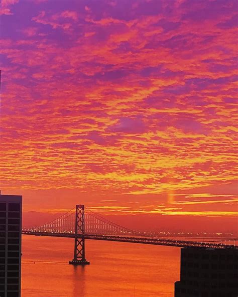 Sunrise Calendar San Francisco - TheColorBloom