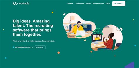 Workable App 的图像结果
