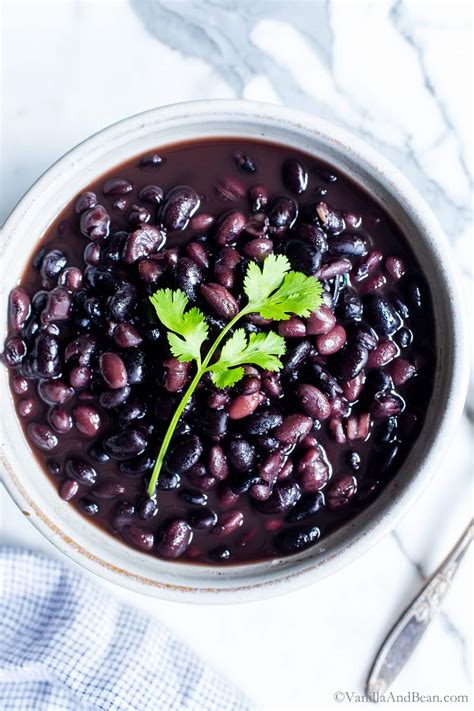 How to Cook Black Beans (Soak or No Soak)