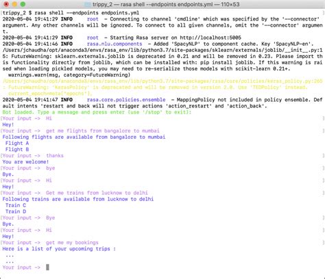 Image result for Immpliment Rasa Chatbot in Python