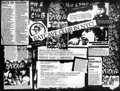 The Batcave | Documentaries and more on the original Goth club — Post ...