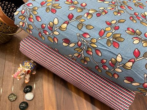 Cotton Printed Two Pc Fabric Set – jaipurvastrakala