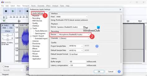 Image result for Audacity Recording Problems