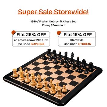 Buy Chess Pieces Sets & Boards at Royal Chess Mall India