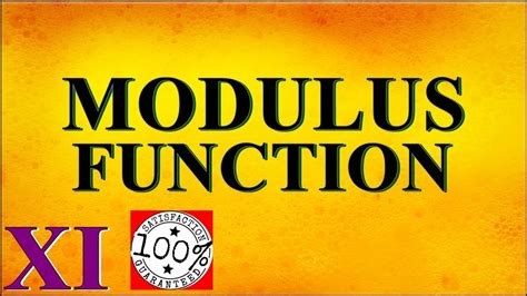 Image result for Modulus Equation Class 11th