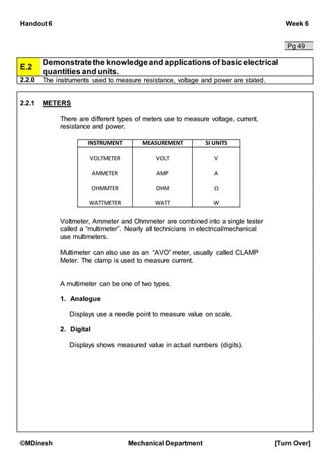 Image result for Electronic Principles Tutorial