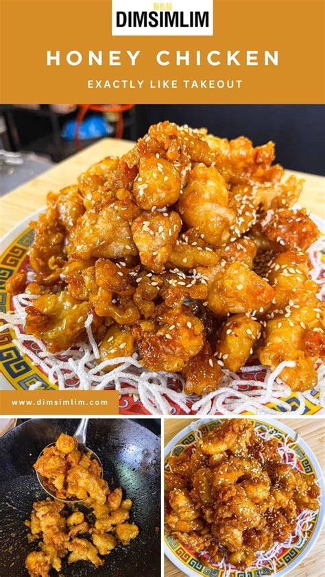 Chinese crispy honey chicken – Artofit