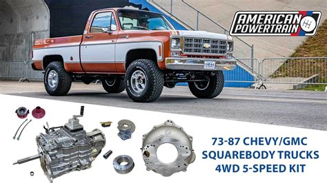 American Powertrain Introduces Complete Square Body Chevy/GMC 4x4 ...
