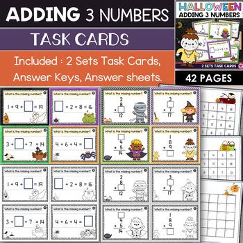 Image result for Adding 3 Addends First Grade