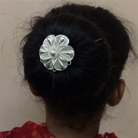Silver hairpin online for women| Silverlinings | Handmade Filigree