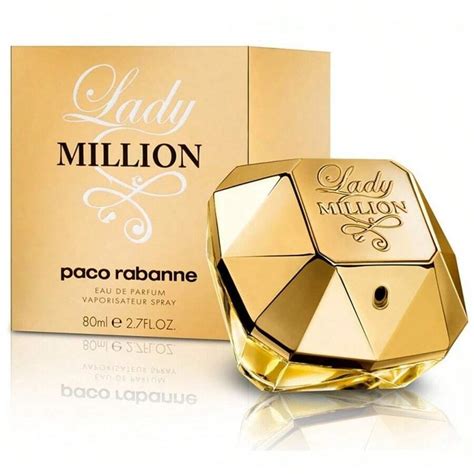 Paco Rabanne Lady Million - Eau de Parfum - 80ml - Vaporizador ...
