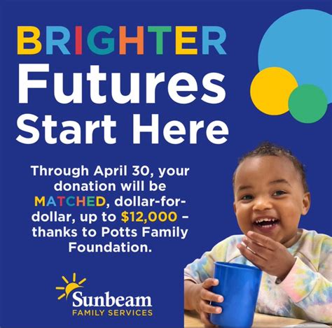 Sunbeam Family Services on LinkedIn: Your support does so much good for ...