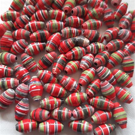 Image result for Paper Beads Tutorial