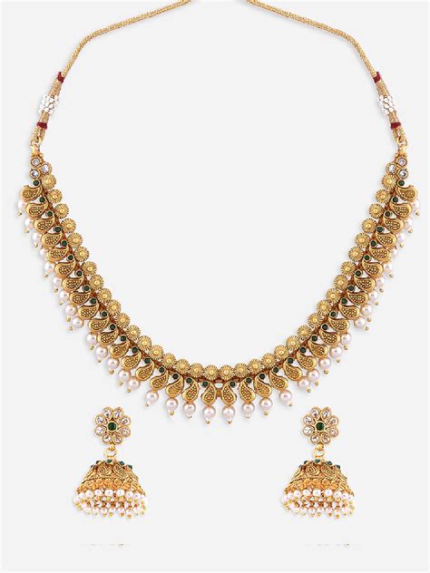 Shop Online Fida Necklace And Earring Set @ Best Price