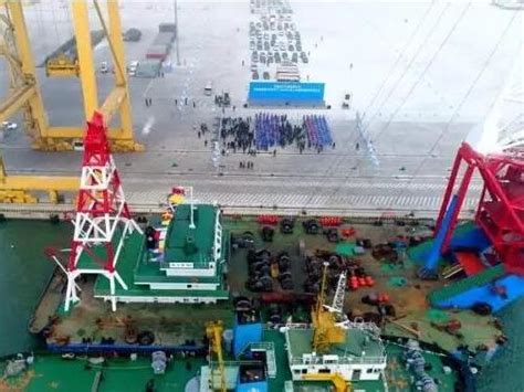 【图文】中国东北首个海上风电项目在辽宁大连开建