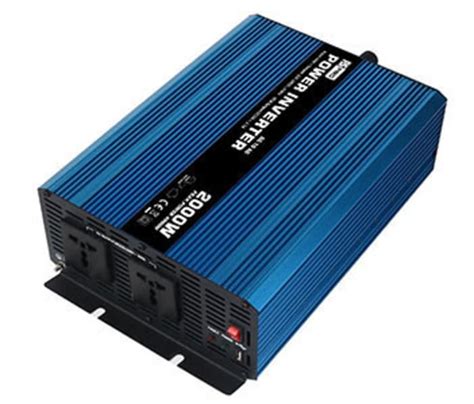 RS PRO | RS PRO Pure Sine Wave 2000W Power Inverter, 24V Input, 230V ...