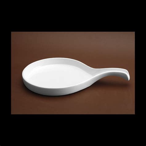 Ceramic Pasta Bowl Frypan White– Makrey