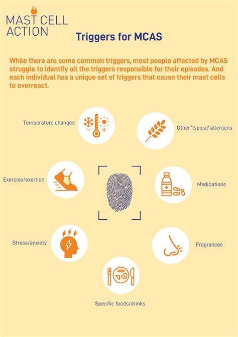 Systemic Mastocytosis Triggers