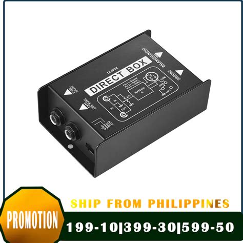 Image result for DI-Box XLR Input