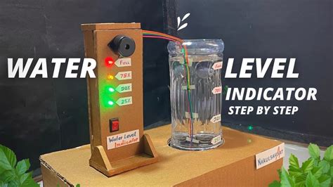 Image result for Project On Simple Water Level Indicator