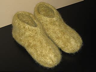 Image result for Needle Felted Slippers Pattern