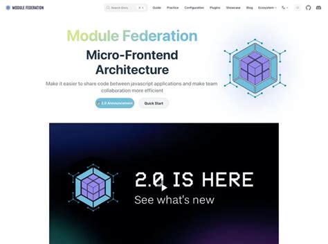 Image result for Module Federation 2 0