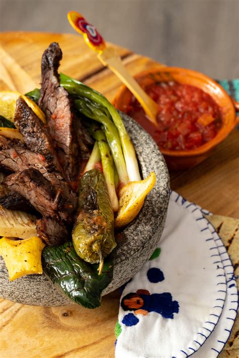 Beef Molcajete {with Veggies} Made on the Grill - Sweet Life