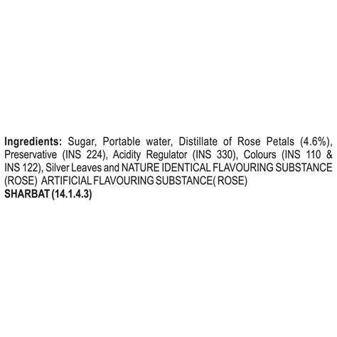 Shahi Shrabat Rose | hitkary pharmacy