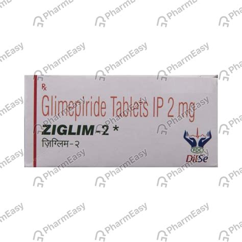 Ziglim 2 MG Tablet (15): Uses, Side Effects, Price & Dosage | PharmEasy