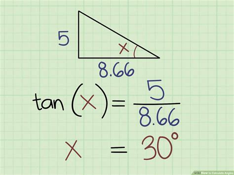 Image result for How to Find Angles of a Triangle Using Trig
