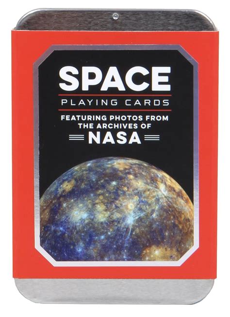 Space Playing Cards: Featuring Photos from the Archives of NASA ...