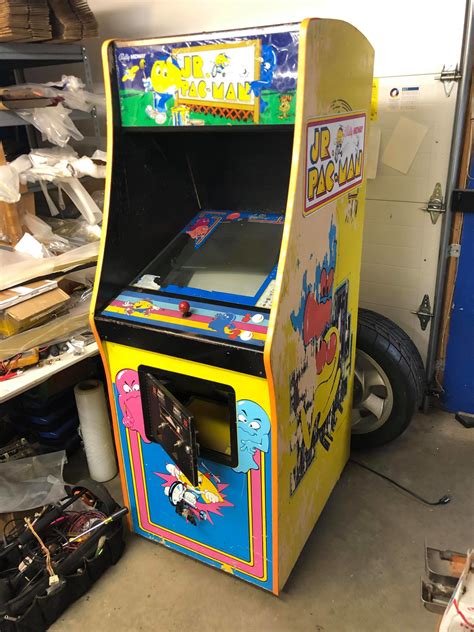 Free Jr. Pac-man on the road in Nashville | Rotheblog - Arcade Game Blog