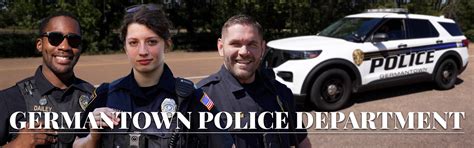 Police Department | City of Germantown