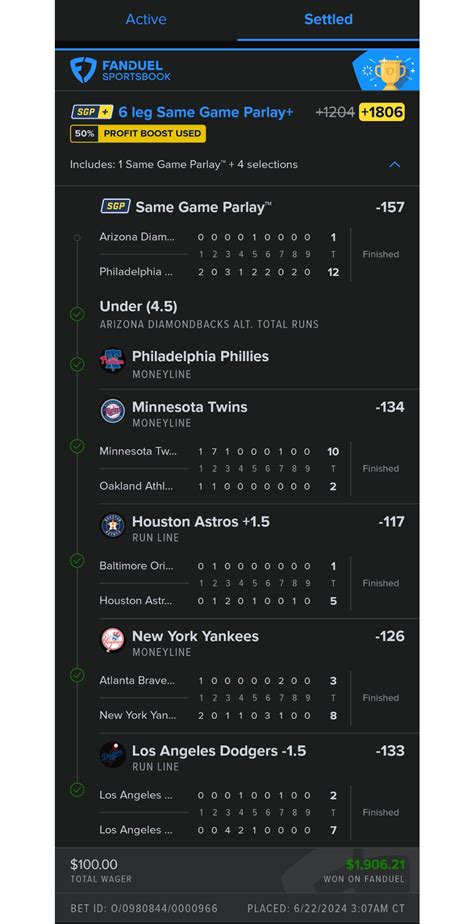 2K HIT. Good job to who all tailed today. We ate tonight $$$ : r/fanduel