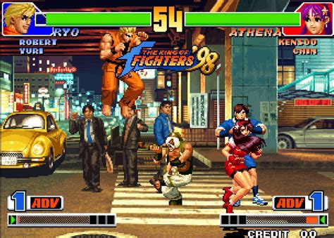 拳皇98 The King Of Fighters 98 2020重制版版下载 - Mac游戏 - 科米苹果Mac游戏软件分享平台