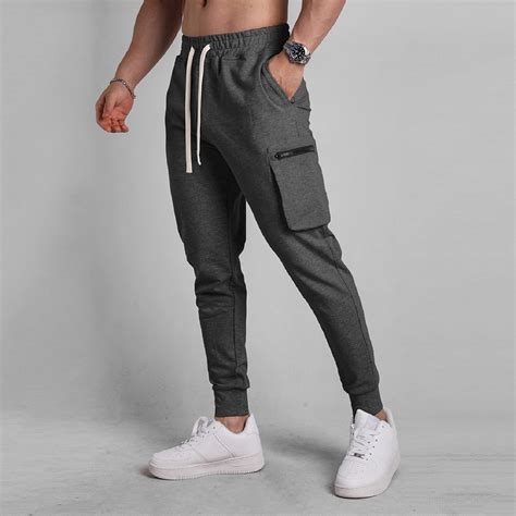 Mens Workout Clothes Men Workout Pants Men Sweat Pants Men'S Tooling ...