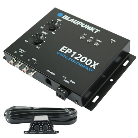 Blaupunkt EP1200X Digital Bass Enhancer Bass Note Restorer : Amazon.in ...