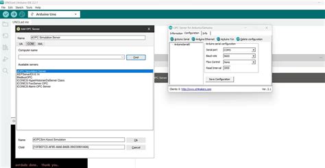Image result for Arduino OPC