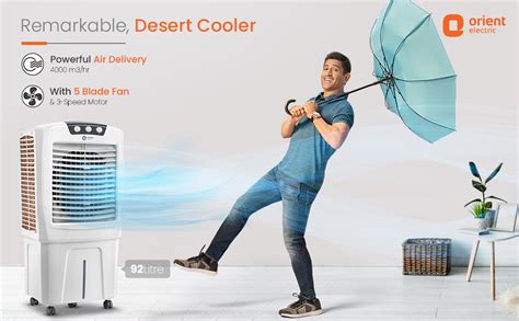 Orient Electric Aerostorm 92 L Desert Air Cooler For Home | Densenest ...