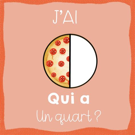 J'ai qui a fractions