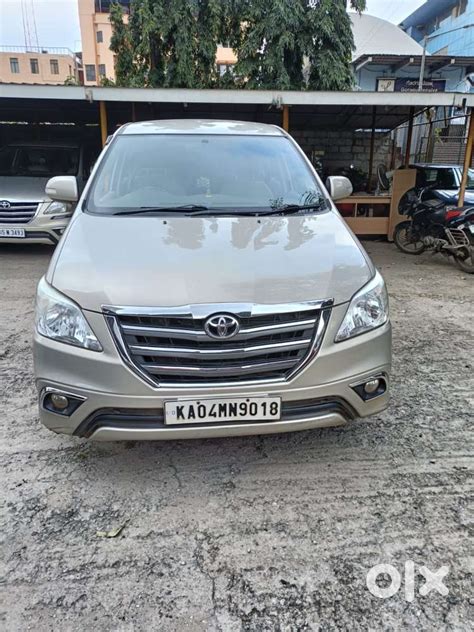 Toyota Innova 2.5 VX 8 STR, 2014, Diesel - Cars - 1819610499