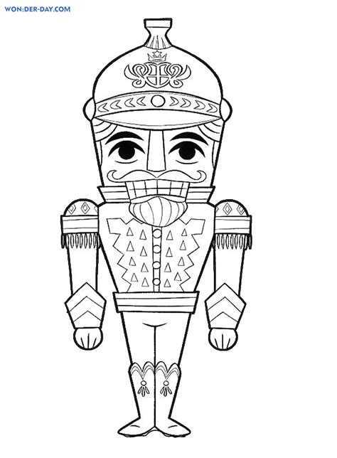 Nutcracker coloring pages. Print for free | WONDER DAY — Coloring pages ...