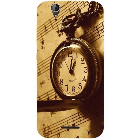 Casotec Pocket Watch Print Design Hard Back Case Cover for Acer Liquid ...
